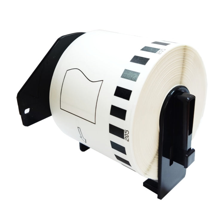 ROLLO ETIQUETAS CONTINUO COMPATIBLE CDK-22205 62mm x 30,48m