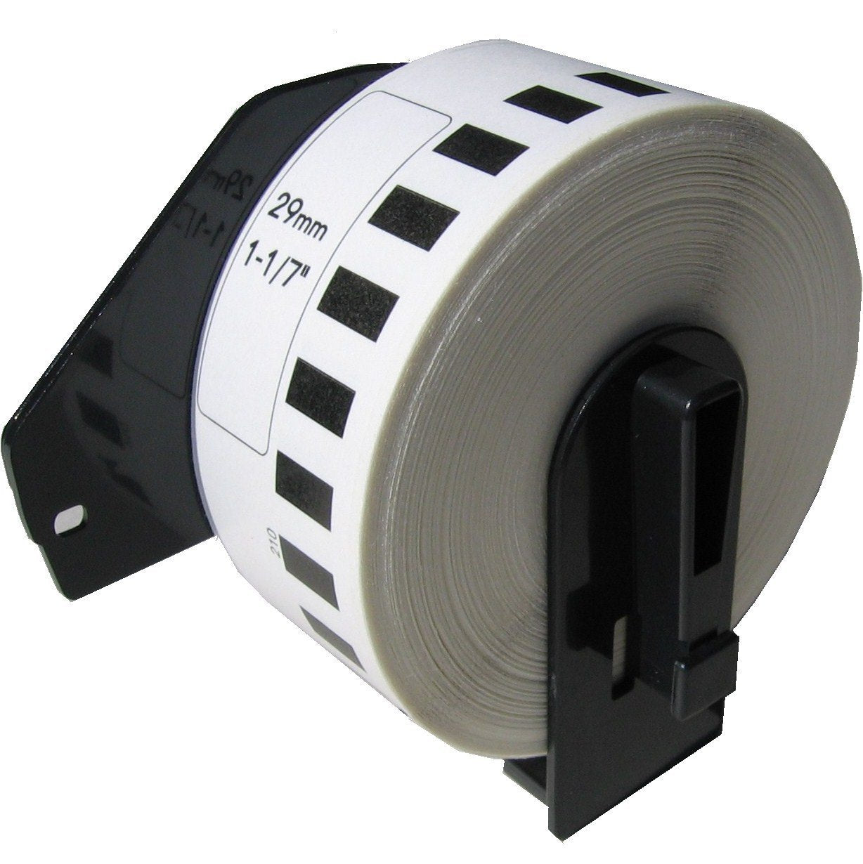 ROLLO ETIQUETAS CONTINUO COMPATIBLE CDK-22210 29mm x 30,4mts