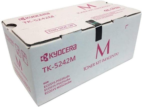 TONER KYOCERA TK5242M MAGENTA