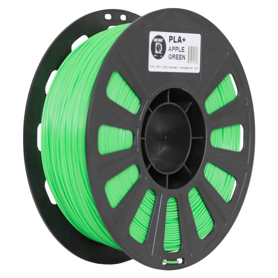FILAMENTO PLA+ (1,75mm) - VERDE MANZANA