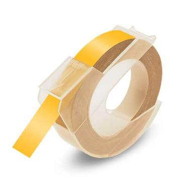 CINTA RELIEVE COMPATIBLE DYMO ORGANIZER EXPRESS B/AMARILLO