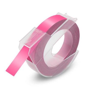 CINTA RELIEVE COMPATIBLE DYMO ORGANIZER EXPRESS B/ROSADO