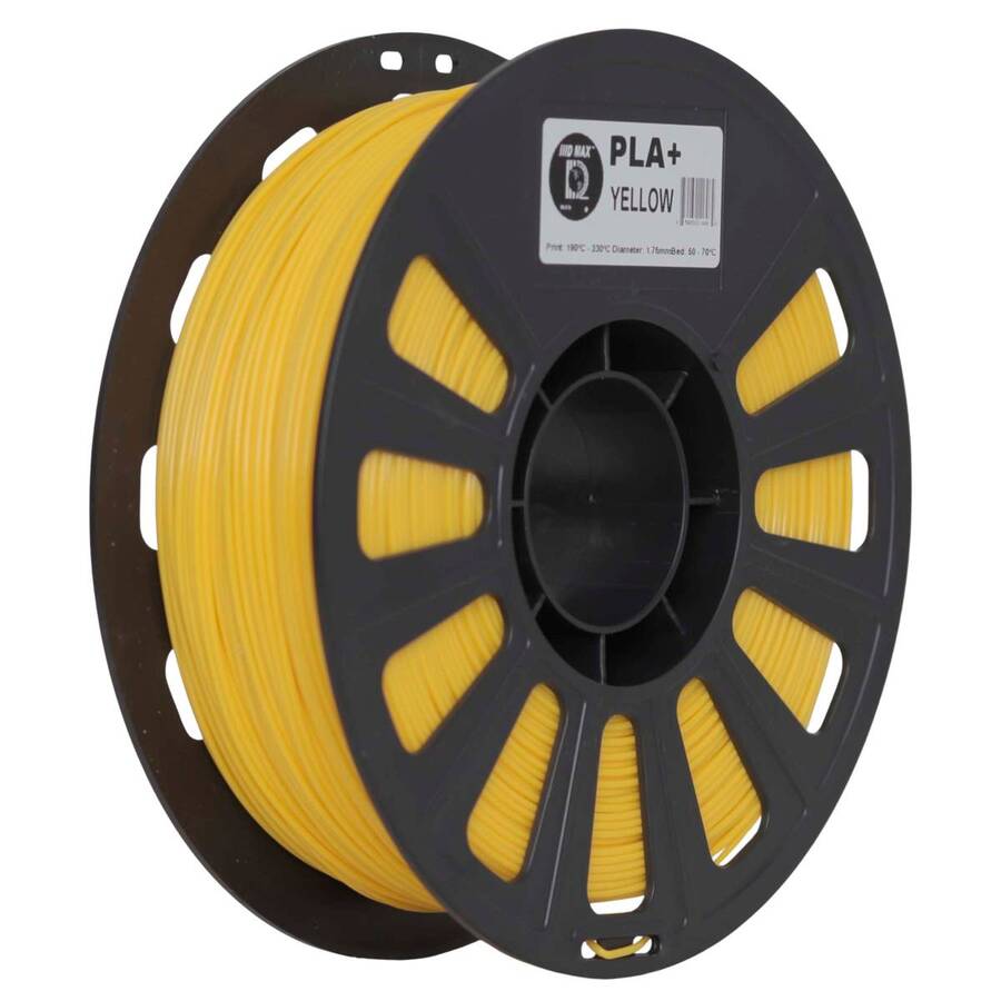 FILAMENTO PLA+ (1,75mm) - AMARILLO