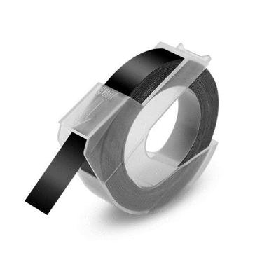 CINTA RELIEVE COMPATIBLE DYMO ORGANIZER EXPRESS B/NEGRO