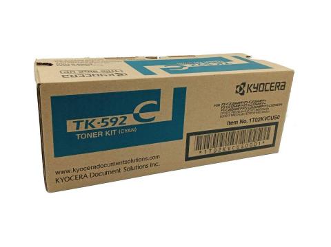 TONER KYOCERA TK-592C CYAN