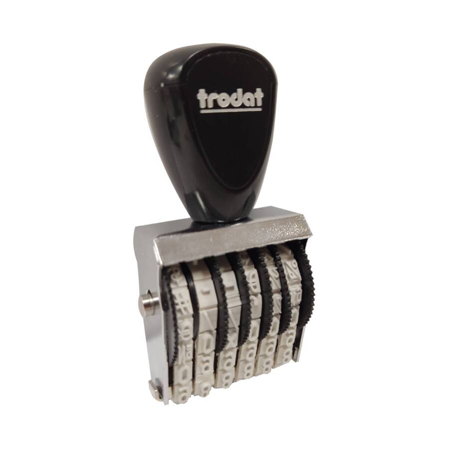 NUMERADOR TRODAT 1546 - 4mm 6 DÍGITOS