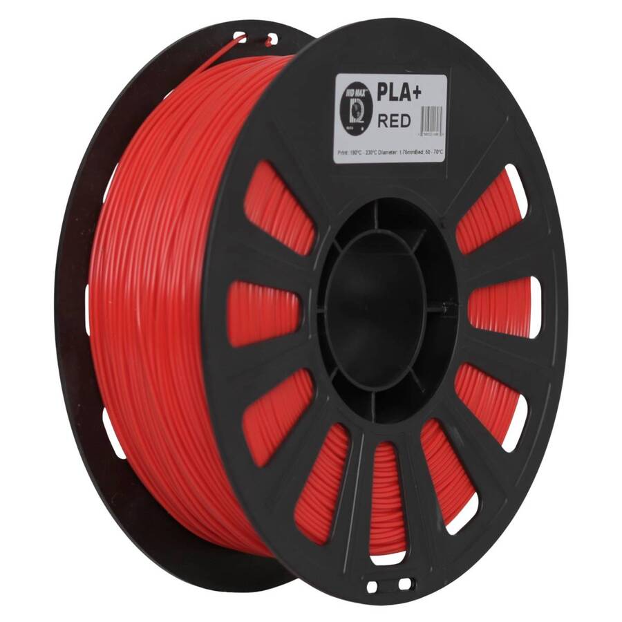 FILAMENTO PLA+ (1,75mm) - ROJO