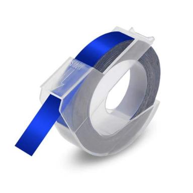 CINTA RELIEVE COMPATIBLE DYMO ORGANIZER EXPRESS - AZUL