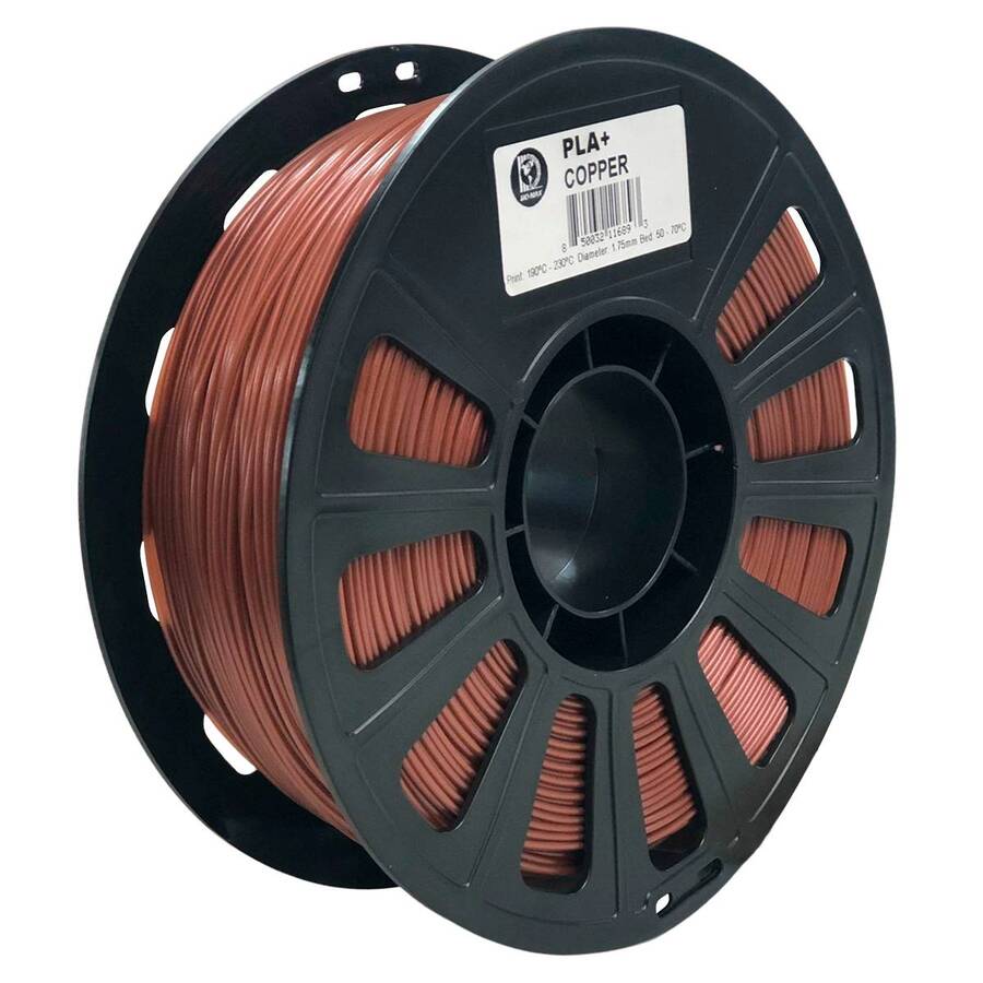 FILAMENTO PLA+ (1,75mm) - COBRE