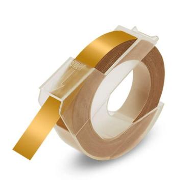 CINTA RELIEVE COMPATIBLE DYMO ORGANIZER EXPRESS B/DORADO