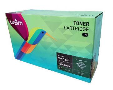 TONER COMPATIBLE XEROX PHASER 3330 / WorkCentre 3345 NEGRO