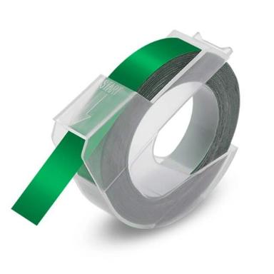 CINTA RELIEVE COMPATIBLE DYMO ORGANIZER EXPRESS - VERDE