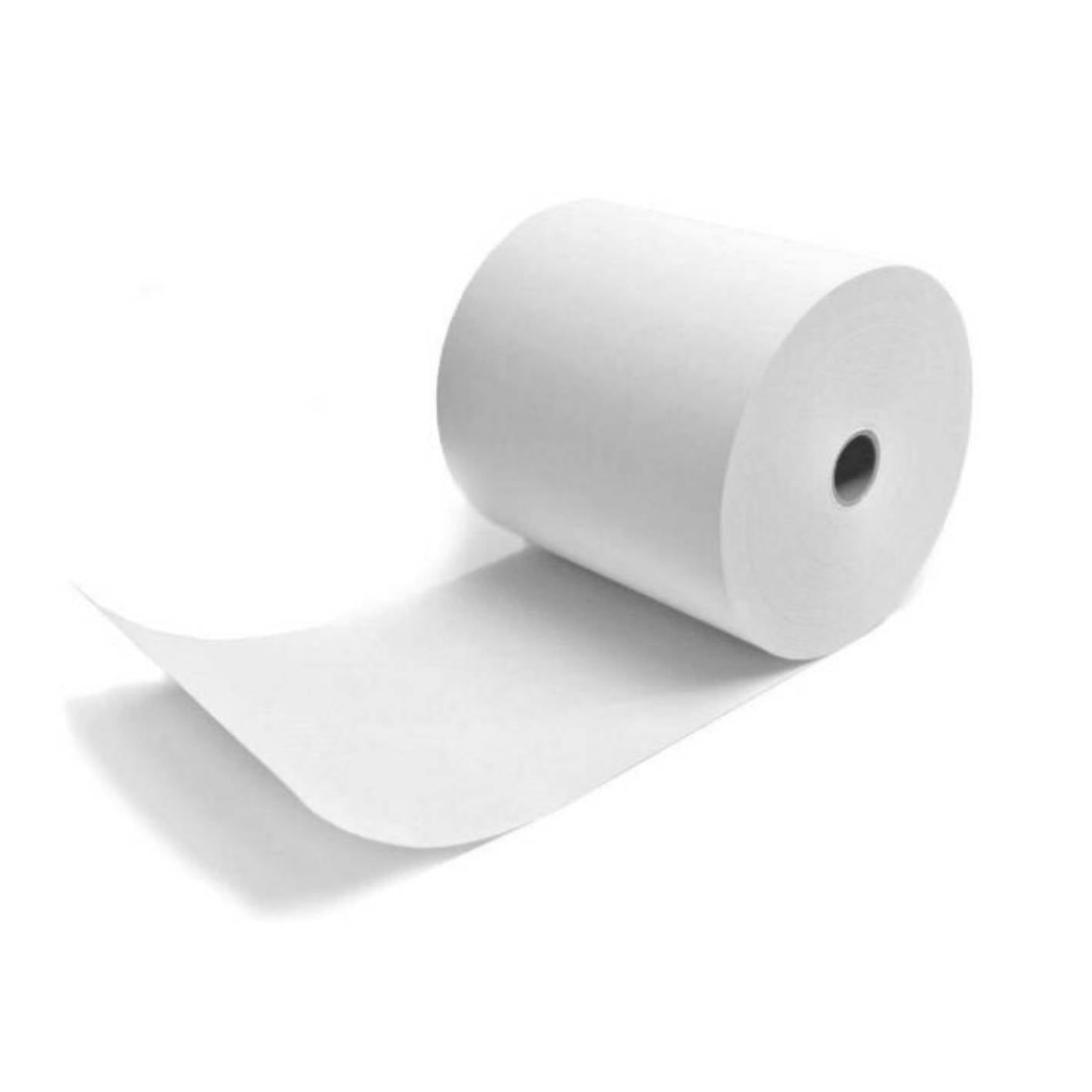 ROLLO PAPEL TERMICO 79mm x80m IMPRESORA DE TICKETS