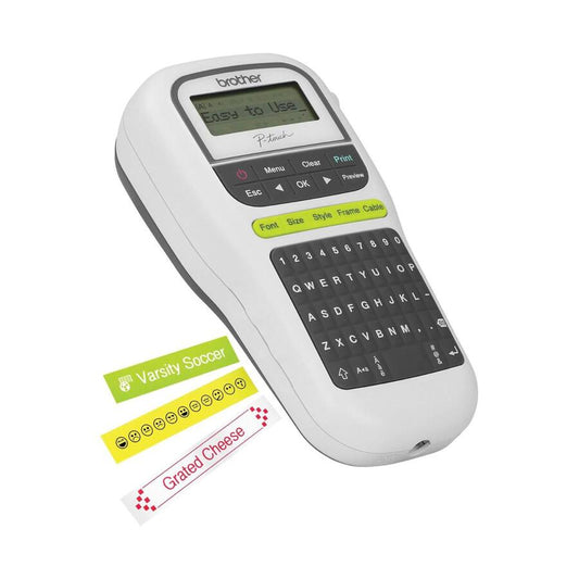 ROTULADORA BROTHER PORTABLE PTH110