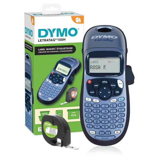 ROTULADORA DYMO LETRATAG LT 100-H