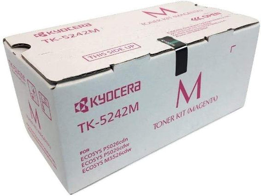 TONER KYOCERA TK5242M MAGENTA