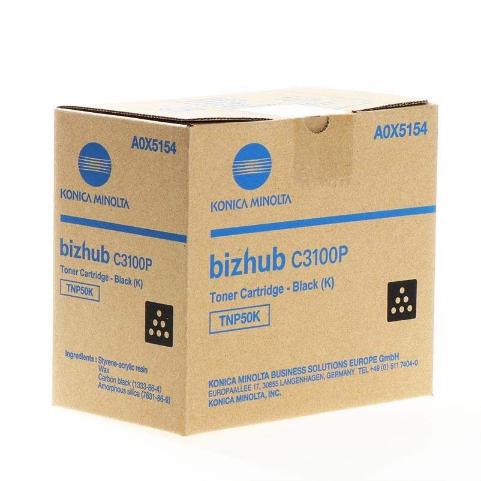 TONER KONICA MINOLTA TNP50K NEGRO
