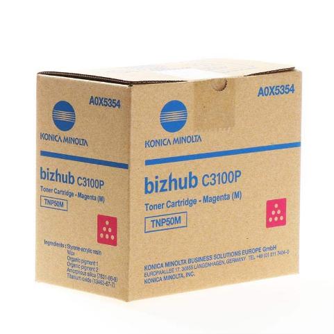 TONER KONICA MINOLTA TNP50M MAGENTA