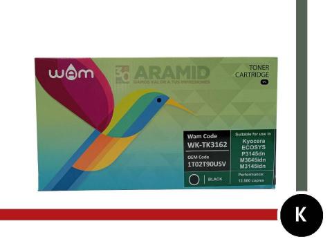 TONER COMPATIBLE KYOCERA CTK3162 NEGRO