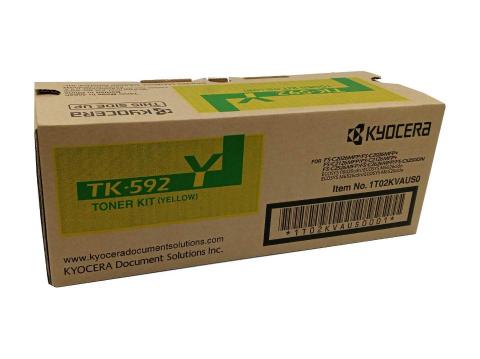 TONER KYOCERA TK-592Y AMARILLO